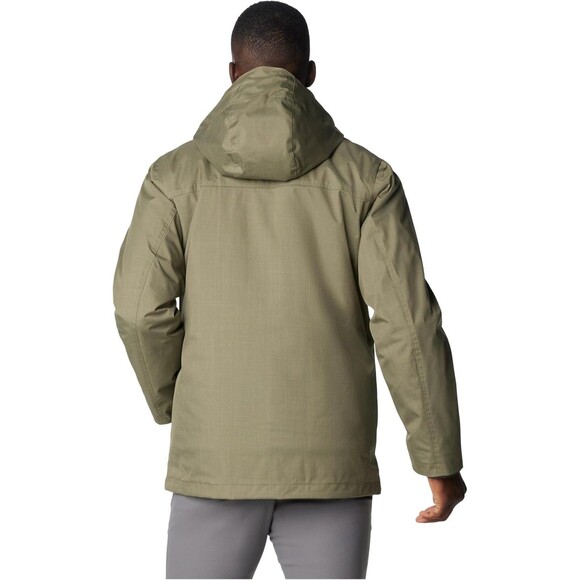 Columbia Men's Horizons Pine 3-in-1 Waterproof Softshell Jacket Sz 4X Green $240 - Picture 6 of 7